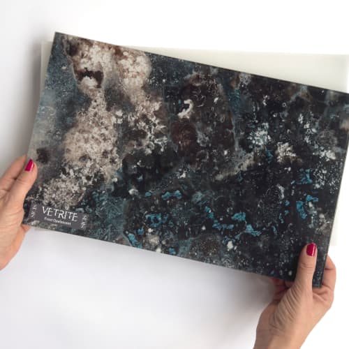 Opalescent Glass — off