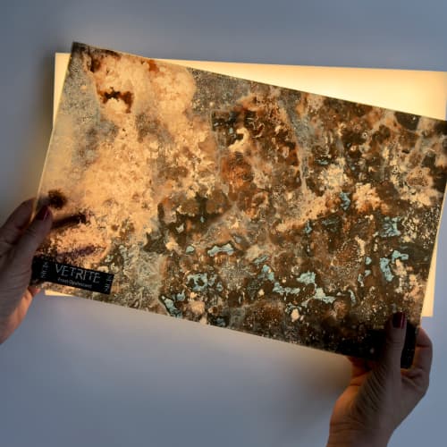 Opalescent Glass — on