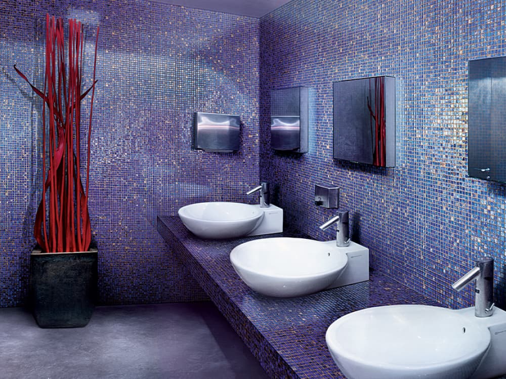 Mosaico per il bagno