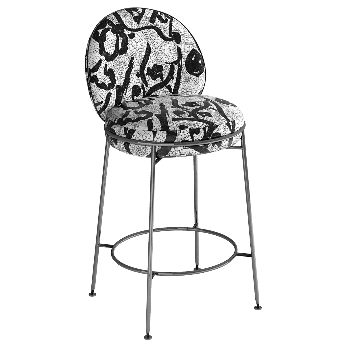 Amaretto Art Edition Barstool